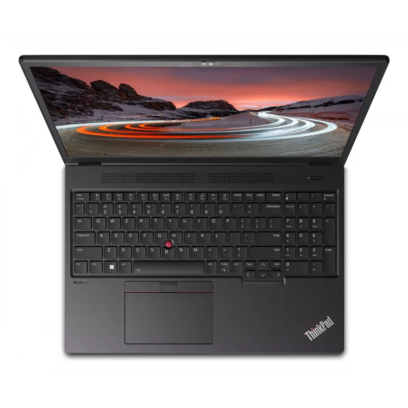 Lenovo ThinkPad P16v Gen 2 (Intel) Intel Core Ultra 7 165H Mobiilne tööjaam 40,6 cm (16 tolli) WUXGA 32 GB DDR5-SDRAM 1 TB SSD NVIDIA RTX 2000 Ada Wi-Fi 6E (802.11ax) Windows 11 Pro Inglise Must