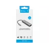 Sandberg USB-C dokk HDMI + 2xUSB-A + 2xUSB-C + PD100W, juhtmega, USB 3.2 Gen 1 (3.1 Gen 1) Type-C, 100 W, Alumiinium, 4K Ultra HD, 3840 x 2160 pikslit