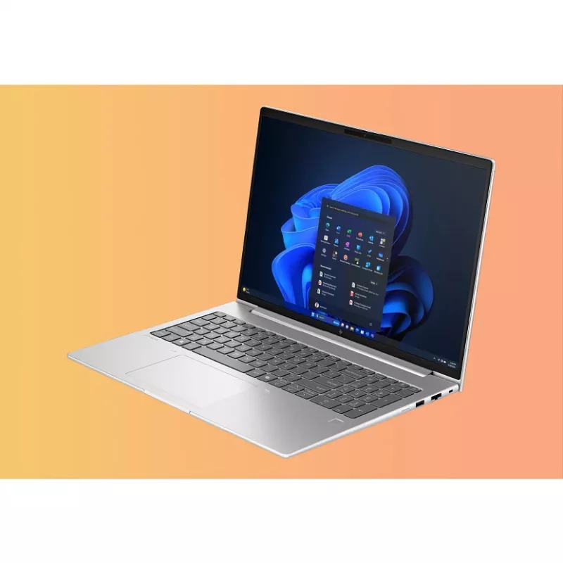 HP EliteBook 6 G1a AMD Ryzen™ 5 220 sülearvuti 40,6 cm (16 tolli) WUXGA 16 GB DDR5-SDRAM Wi-Fi 7 (802.11be) Windows 11 Pro hõbedane