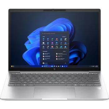 HP EliteBook 6 G1i Intel Core Ultra 5 225U sülearvuti 33,8 cm (13,3 tolli) WUXGA 16 GB DDR5-SDRAM Wi-Fi 7 (802.11be) Windows 11 Pro AI PC hõbedane