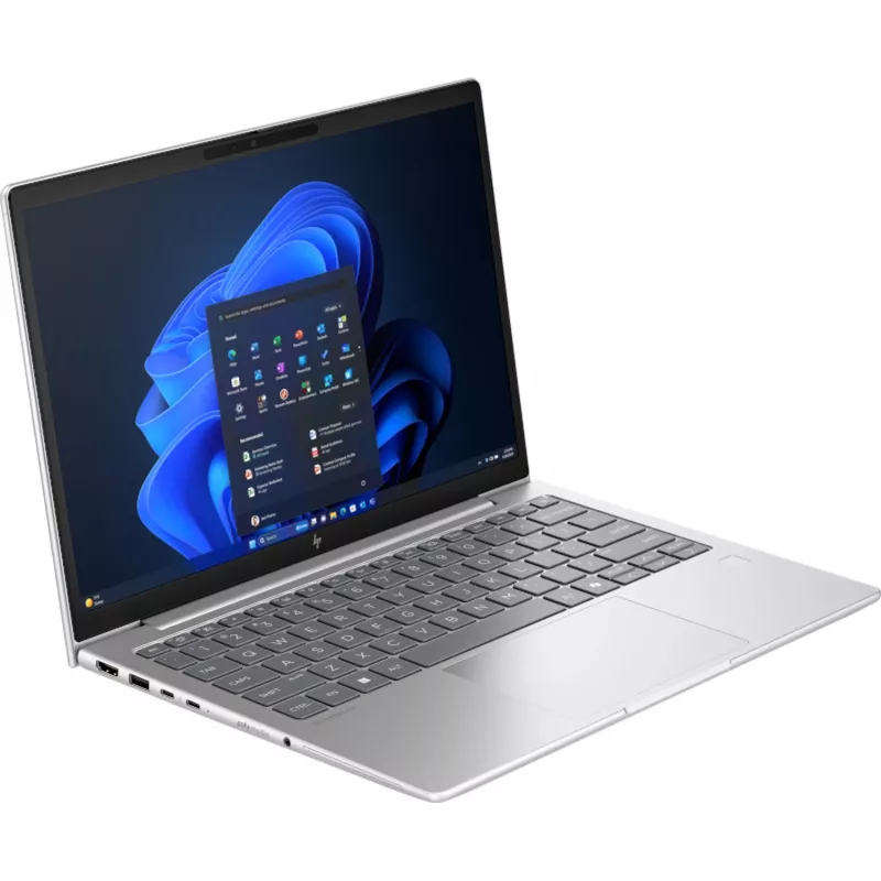 HP EliteBook 6 G1i Intel Core Ultra 5 225U sülearvuti 33,8 cm (13,3 tolli) WUXGA 16 GB DDR5-SDRAM Wi-Fi 7 (802.11be) Windows 11 Pro AI PC hõbedane
