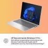 HP EliteBook 6 G1i Intel Core Ultra 5 225U sülearvuti 33,8 cm (13,3 tolli) WUXGA 16 GB DDR5-SDRAM Wi-Fi 7 (802.11be) Windows 11 Pro AI PC hõbedane