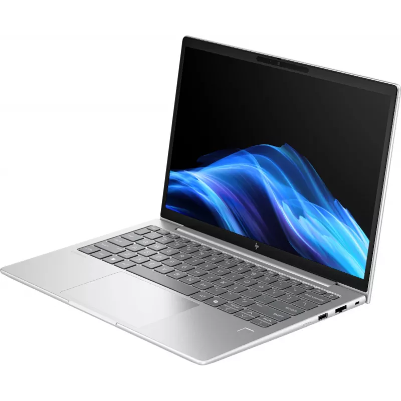 HP EliteBook 6 G1i Intel Core Ultra 5 225U sülearvuti 33,8 cm (13,3 tolli) WUXGA 16 GB DDR5-SDRAM Wi-Fi 7 (802.11be) Windows 11 Pro AI PC hõbedane