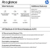 HP EliteBook 6 G1i Intel Core Ultra 7 255U sülearvuti 40,6 cm (16 tolli) WUXGA 16 GB DDR5-SDRAM Wi-Fi 7 (802.11be) Windows 11 Pro AI PC hõbedane