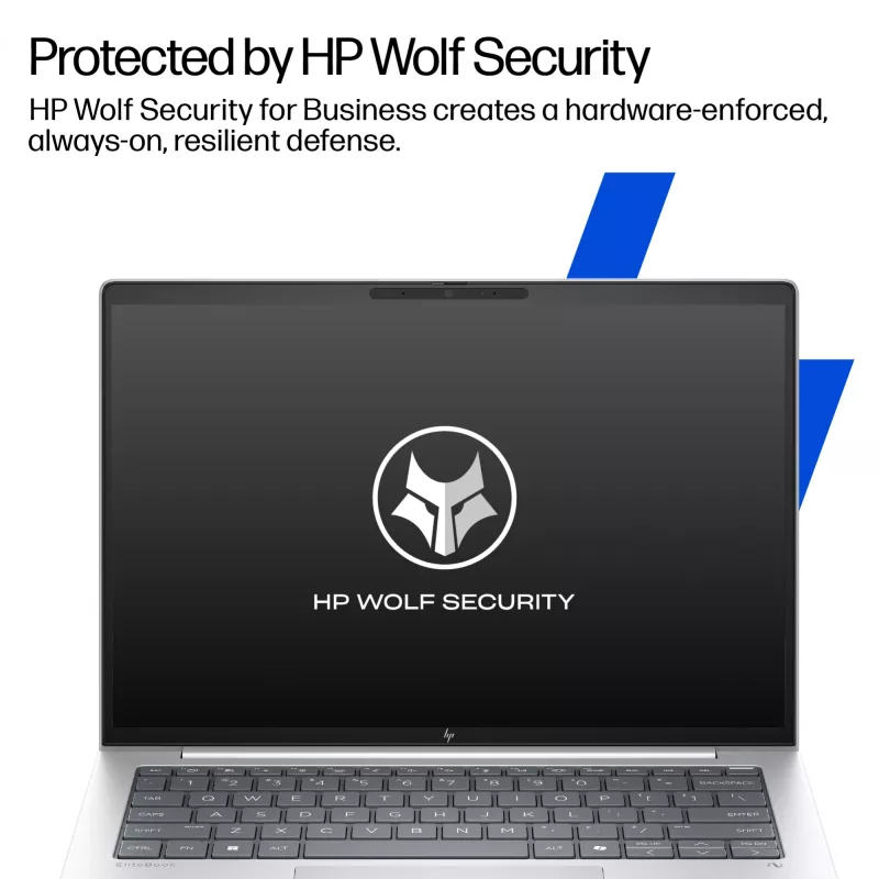 Laptop HP EliteBook 8 G1a 16 inch AMD Ryzen AI 5 340 16GB 512GB SSD Windows 11 Pro