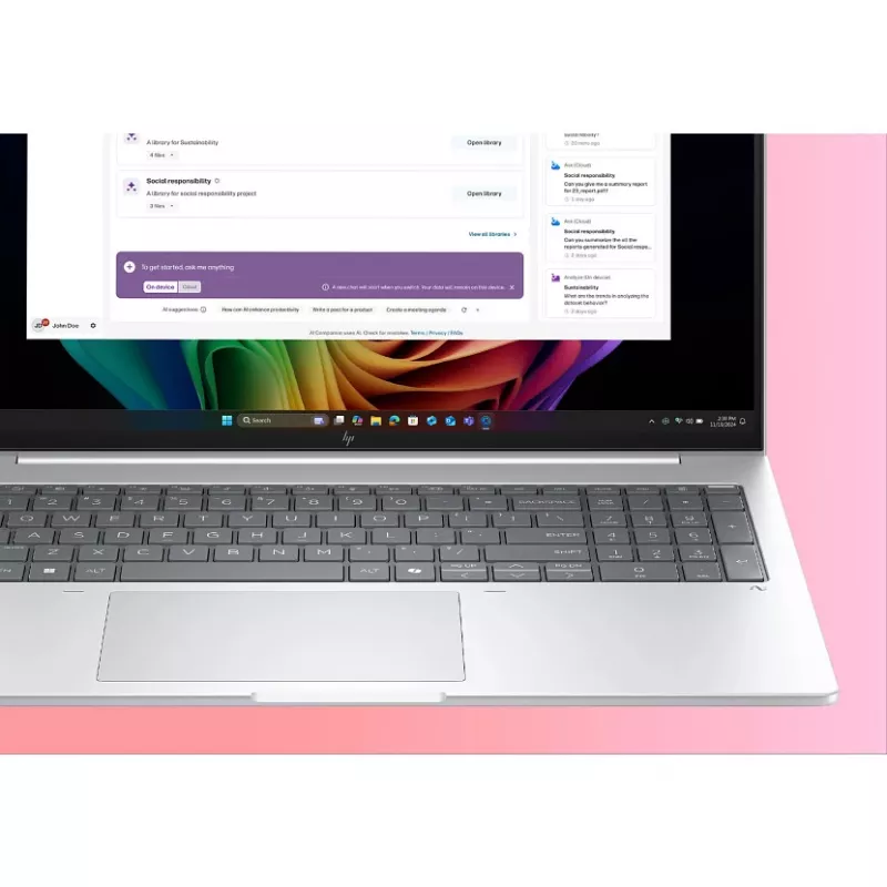 Laptop HP EliteBook 8 G1a 16 inch AMD Ryzen AI 5 340 16GB 512GB SSD Windows 11 Pro