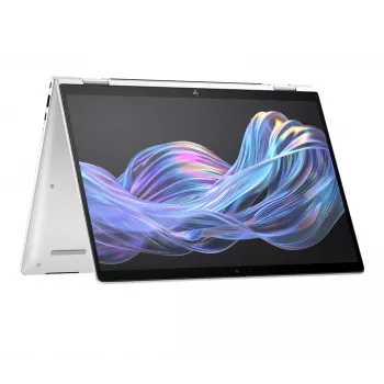 HP EliteBook X Flip G1i Next Gen AI PC Copilot+ PC Intel Core Ultra 7 258V Hübriid (2-in-1) 35,6 cm (14 tolli) puuteekraan WUXGA 32 GB LPDDR5x-SDRAM Wi-Fi 7 (802.11be) Windows 11 Pro hõbedane