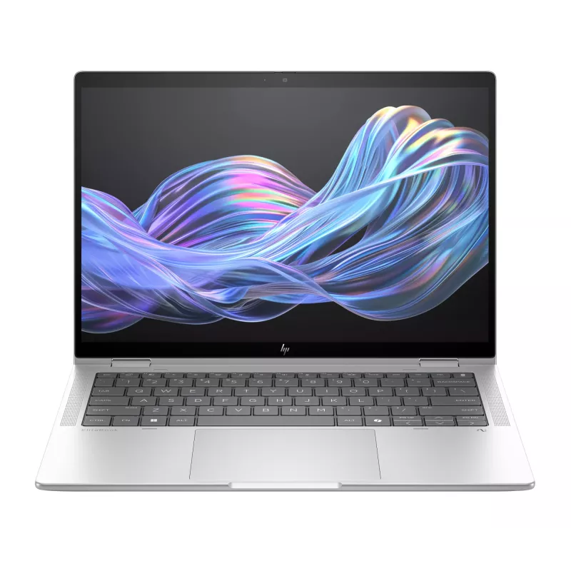 HP EliteBook X Flip G1i Next Gen AI PC Copilot+ PC Intel Core Ultra 7 258V Hübriid (2-in-1) 35,6 cm (14 tolli) puuteekraan WUXGA 32 GB LPDDR5x-SDRAM Wi-Fi 7 (802.11be) Windows 11 Pro hõbedane