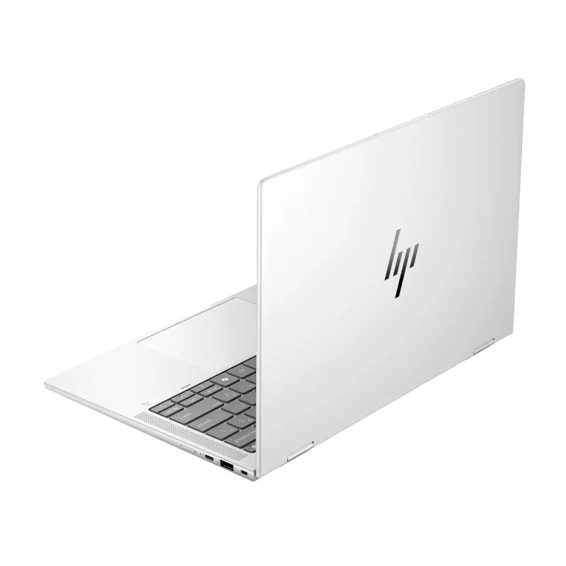 HP EliteBook X Flip G1i Next Gen AI PC Copilot+ PC Intel Core Ultra 7 258V Hübriid (2-in-1) 35,6 cm (14 tolli) puuteekraan WUXGA 32 GB LPDDR5x-SDRAM Wi-Fi 7 (802.11be) Windows 11 Pro hõbedane