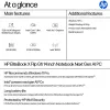 Sülearvuti HP EliteBook X Flip G1i Hübriid 2-in-1 Intel Core Ultra 5 228V 14 tolli WUXGA Puuteekraan 32 GB LPDDR5x 512 GB SSD Wi‑Fi 7 Windows 11 Pro Sinine