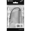 Sandberg USB-C to 3xUSB-A+2xUSB-C SAVER USB 3.2 Gen 1 Hall Alumiinium