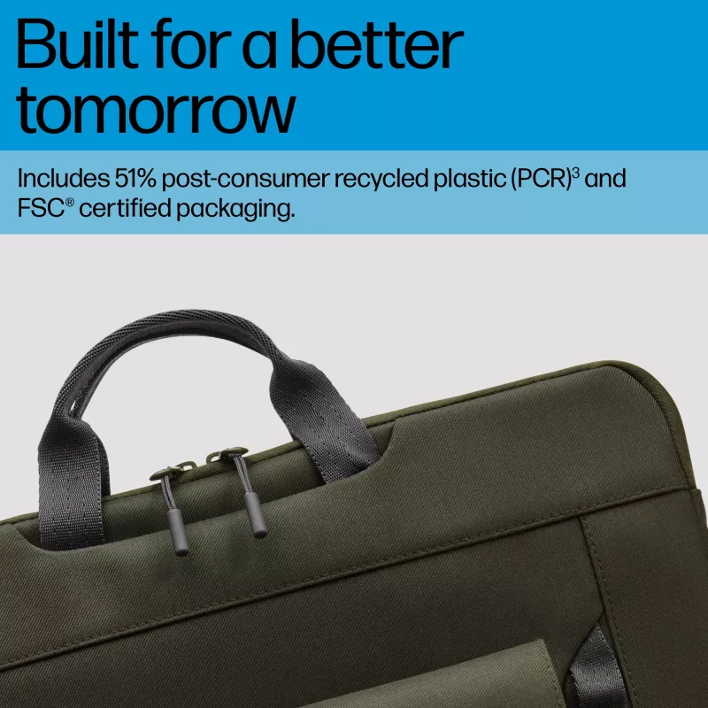 HP 15.6-tolline modulaarne sülearvuti seljakott Maksimaalne ekraani suurus 39,6 cm Kaal 1,54 kg
