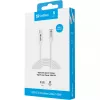 Sandberg USB-C to USB-C kaabel 2M 100W USB 3.2 Gen 2 valge