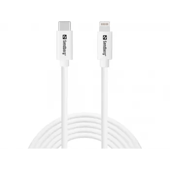 Sandberg USB-C PD to Lightning MFI 2M kaabel 2m Lightning USB C