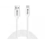 Sandberg USB-C > USB-A 2.0 2M SAVER valge kaabel