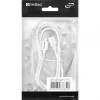 Sandberg USB-C USB-C 65W 1M SAVER, 1 m, USB C, USB C, USB 2.0, valge