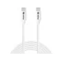 Sandberg USB-C USB-C 65W 2M SAVER, 2 m, USB C, USB C, USB 2.0, valge
