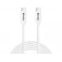 Sandberg USB-C>C USB 3.1 G2 100W 2M kaabel, valge