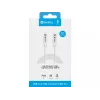 Sandberg USB-C>C USB 3.1 G2 100W 2M kaabel, valge