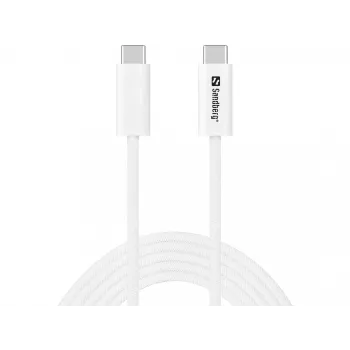 Kaabel Sandberg USB-C>C USB4 240W 40Gbps 2M