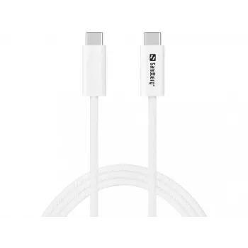Kaabel Sandberg USB-C>C USB4 240W 40Gbps 1M