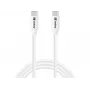 Sandberg USB-C laadimiskaabel 1M, 65W, 1 m, USB C, USB C, USB 3.2 Gen 1 (3.1 Gen 1), valge