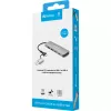 Sandberg USB-C/A to 2xUSB-A+2xUSB-C Hub