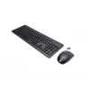 Juhtmevaba hiire ja klaviatuuri komplekt HP 230 Täissuuruses Must