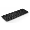 klaviatuur HP 125 USB WD KBD Bulk 12 Full-size Wired QWERTY