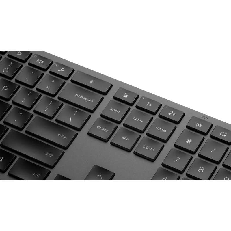 HP 975 kaherežiimiline juhtmevaba klaviatuur täissuuruses mehaaniline QWERTY