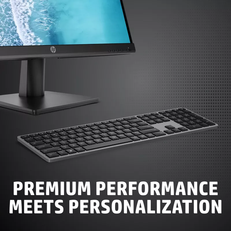 HP 975 kaherežiimiline juhtmevaba klaviatuur täissuuruses mehaaniline QWERTY