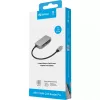 Sandberg USB-C Multi Card Reader Pro, CF, MMC, MicroSD (TransFlash), SD, SDHC, SDXC, xD, must, USB 3.2 Gen 1 (3.1 Gen 1) Type-C, 1 tk, 82 mm, 23 mm
