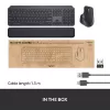 Klaviatuuri ja hiire komplekt Logitech MX Keys Combo for Business Gen 2