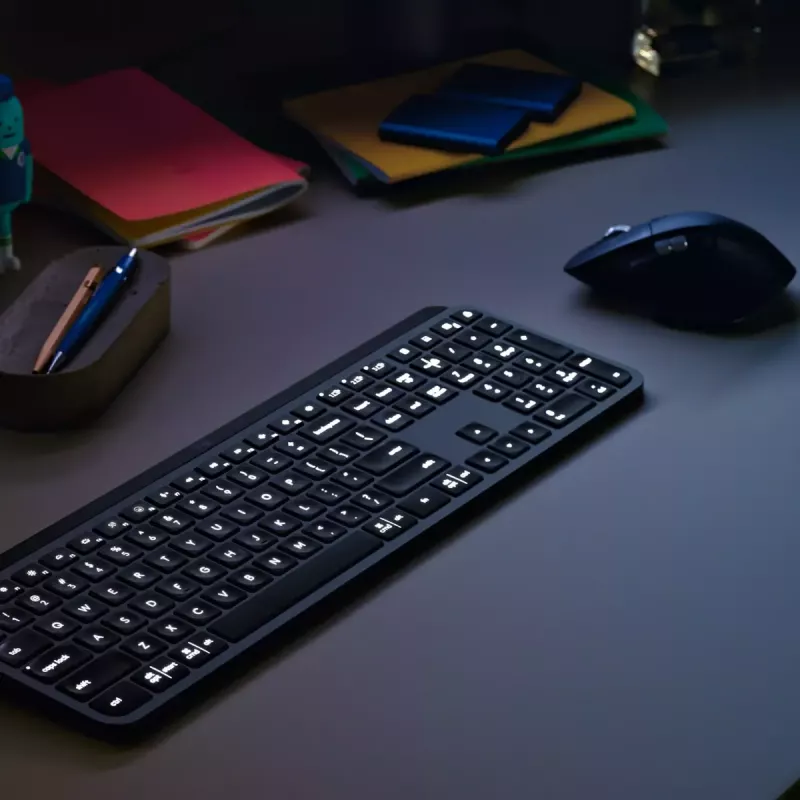 Klaviatuuri ja hiire komplekt Logitech MX Keys Combo for Business Gen 2