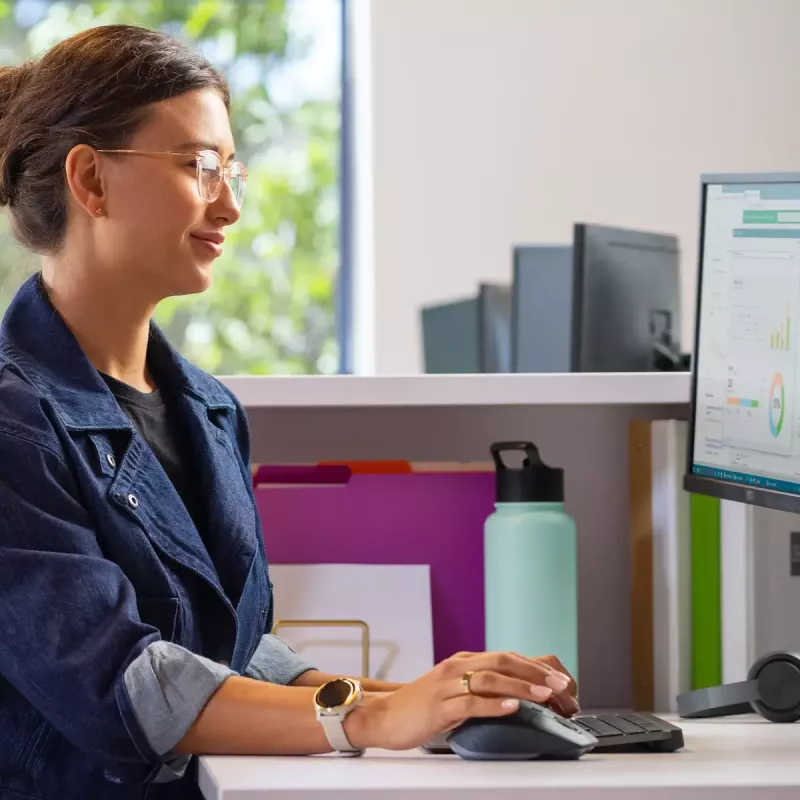 Klaviatuuri ja hiire komplekt Logitech MX Keys Combo for Business Gen 2