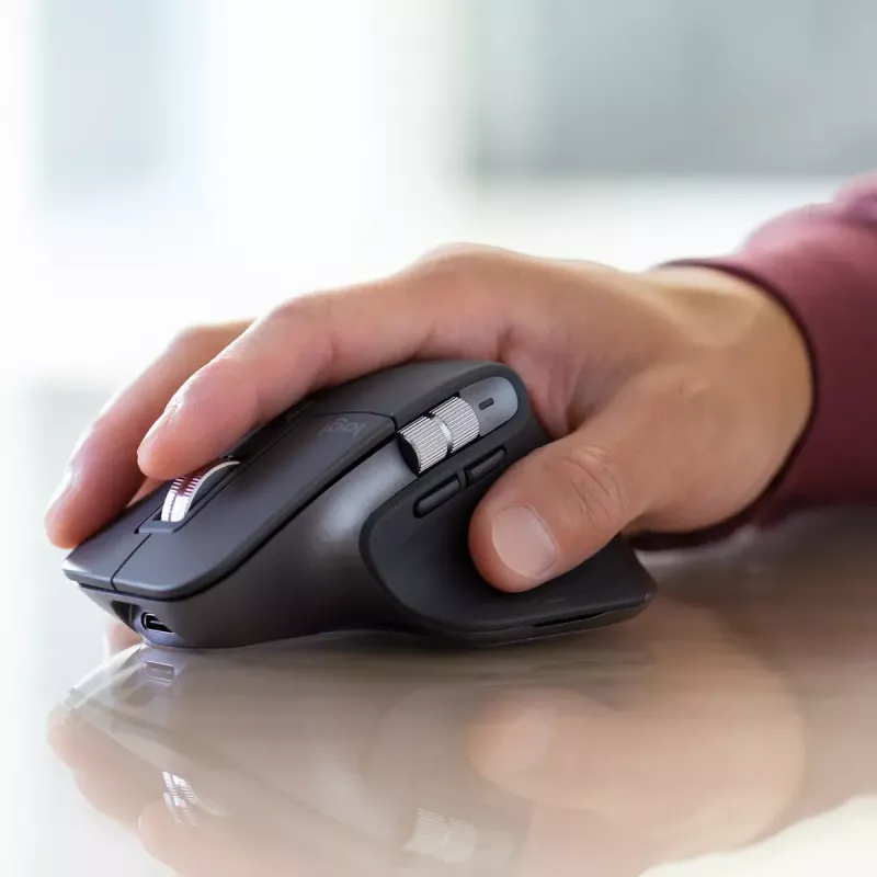 Klaviatuuri ja hiire komplekt Logitech MX Keys Combo for Business Gen 2