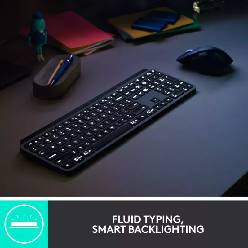 Klaviatuuri ja hiire komplekt Logitech MX Keys Combo for Business Gen 2