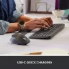Klaviatuuri ja hiire komplekt Logitech MX Keys Combo for Business Gen 2