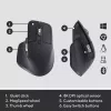 Klaviatuuri ja hiire komplekt Logitech MX Keys Combo for Business Gen 2