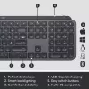 Klaviatuuri ja hiire komplekt Logitech MX Keys Combo for Business Gen 2