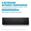 HP 455 programmeeritav juhtmevaba klaviatuur, täissuuruses (100%), juhtmevaba, RF-juhtmevaba, membraan, must