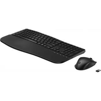 HP 685 Comfort Dual-Mode klaviatuuri ja hiire komplekt, täissuuruses, juhtmevaba Bluetooth