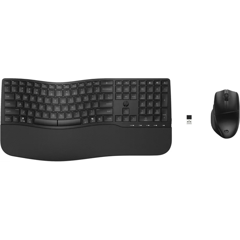 HP 685 Comfort Dual-Mode klaviatuuri ja hiire komplekt, täissuuruses, juhtmevaba Bluetooth