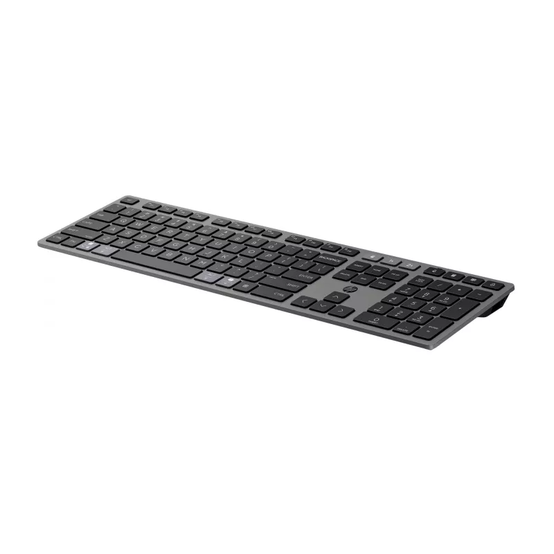 HP 725 mitme seadme laetav juhtmevaba klaviatuuri ja hiire komplekt