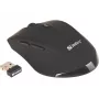Sandberg Wireless hiir Pro, paremakäeline, optiline, RF-juhtmevaba, 1600 DPI, must