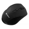 Sandberg Wireless hiir Pro, paremakäeline, optiline, RF-juhtmevaba, 1600 DPI, must