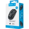 Sandbergi USB-hiir, paremakäeline, optiline, USB Type-A, 1200 DPI, must