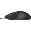 HP Wired hiir 100, Mõlemakäeline, Optiline, USB Type-A, 1600 DPI, Must