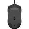 HP Wired hiir 100, Mõlemakäeline, Optiline, USB Type-A, 1600 DPI, Must