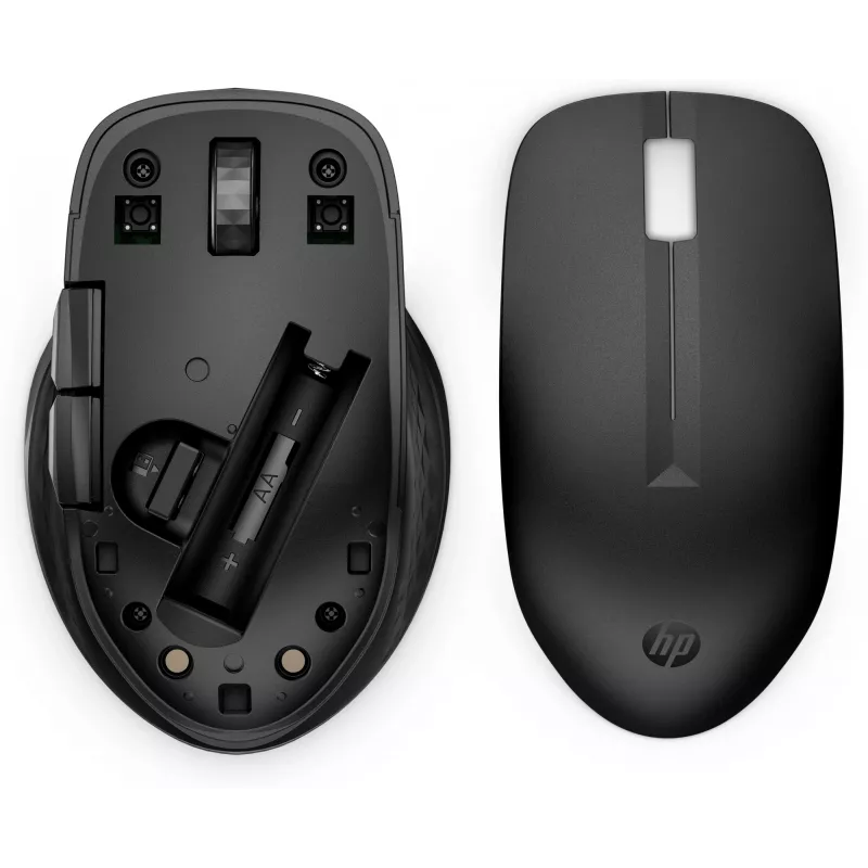 Hiir HP 435 Multi-Device Wireless RF Wireless + Bluetooth